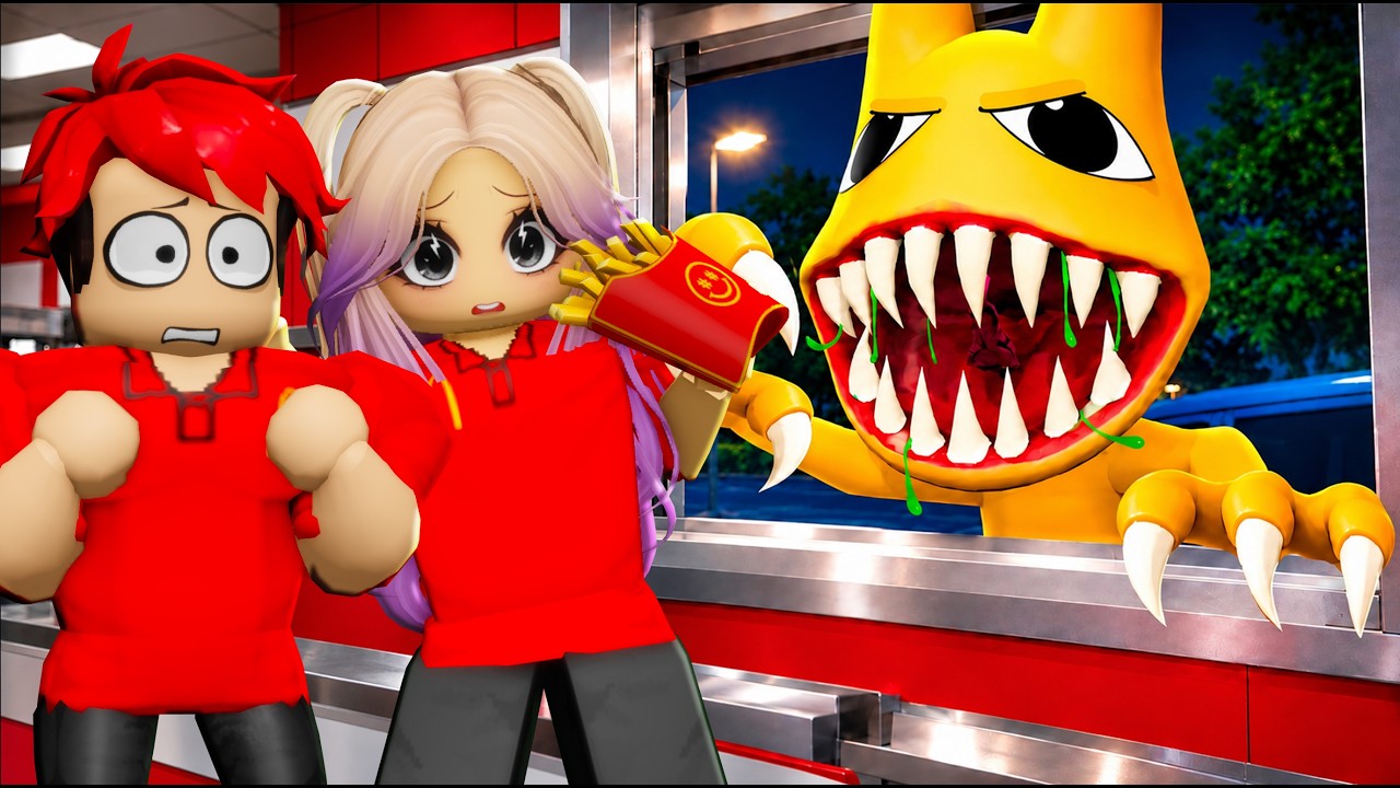 NUNCA VENDAS PAPAS FRITAS a ANOMALIAS en ROBLOX con LYNA