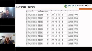 Stinson ITS Webinar #8: Radars: A Cost Effective, Reliable Source for Traffic Data Collection