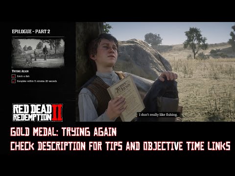 RDR 2: "Trying Again" Gold