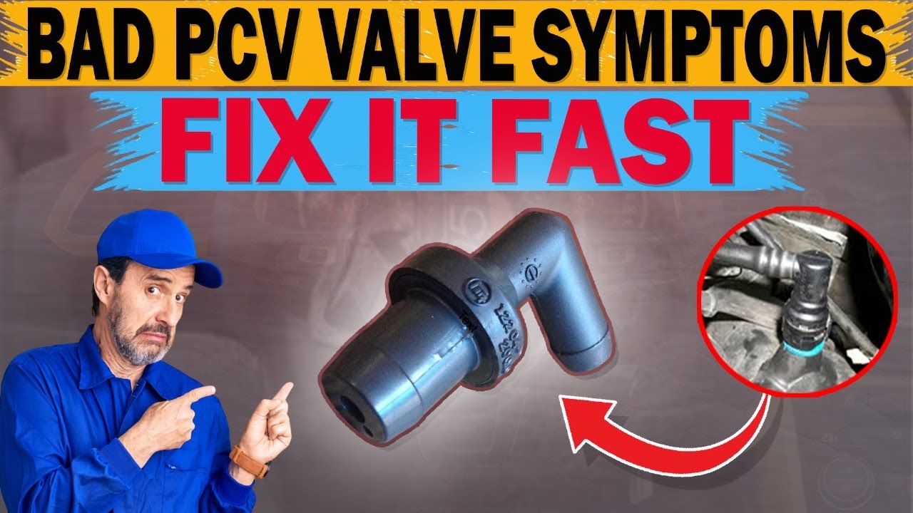 15 Signs and Symptoms of Bad PCV Valve (Mechanics Won't Let You Know)