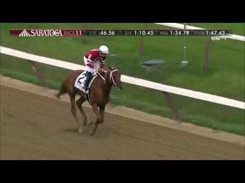 Gun Runner - 2017 Woodward Stakes