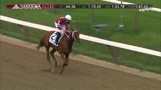 Gun Runner - 2017 Woodward Stakes