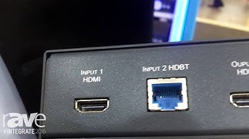 Integrate 2016: Kramer Adds Its VM-214DT HDBaseT Switcher