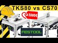 LOHNT eine 3000,-€ TISCHKREISSÄGE? FESTOOL CS 70 & TKS 80 im TEST | WERKZEUG NEWS 159