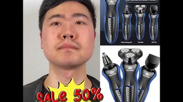 Máy cạo râu 3 trong 1 #maycaorau #maycaorau3in1