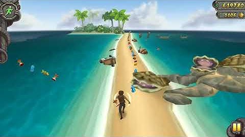 Temple Run 2 Earth Day Montana Smith, Cleopatra, Francisco Montoya Android iPad iOS Gameplay FHD