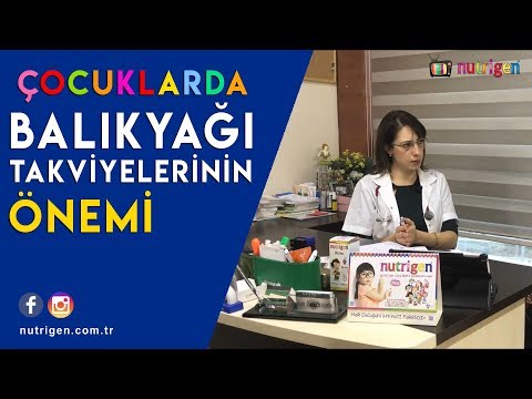 Balık Yağı Takviyelerinin ve Omega-3 Yağ Asitlerinin Çocuk Gelişimindeki Rolü