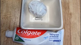 Eggshell + Toothpaste: What Happens to the Shell