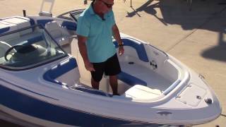Chaparral 21 H2O Sport Outboard Bowrider