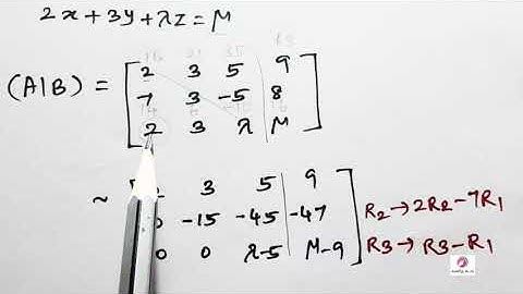 12th Maths|Exercise 1.6|Q.no:3|chapter1 Applications of Matrices and Determinants