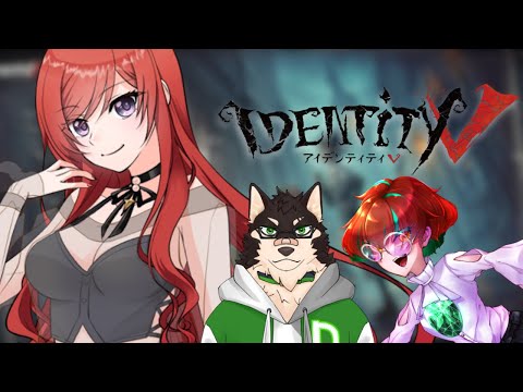 第五人格┊がちかす！鯖募集参加型 w/れんくんダイワくん【紅花カレン- こうか かれん-】