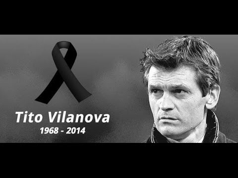 Tito Vilanova ● Tribute ● Thank You for Everything | 1968-2014