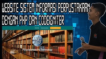 [KELOMPOK - 4] - SISTEM INFORMASI PERPUSTAKAAN BERBASIS WEB DENGAN PHP & CODEIGNITER
