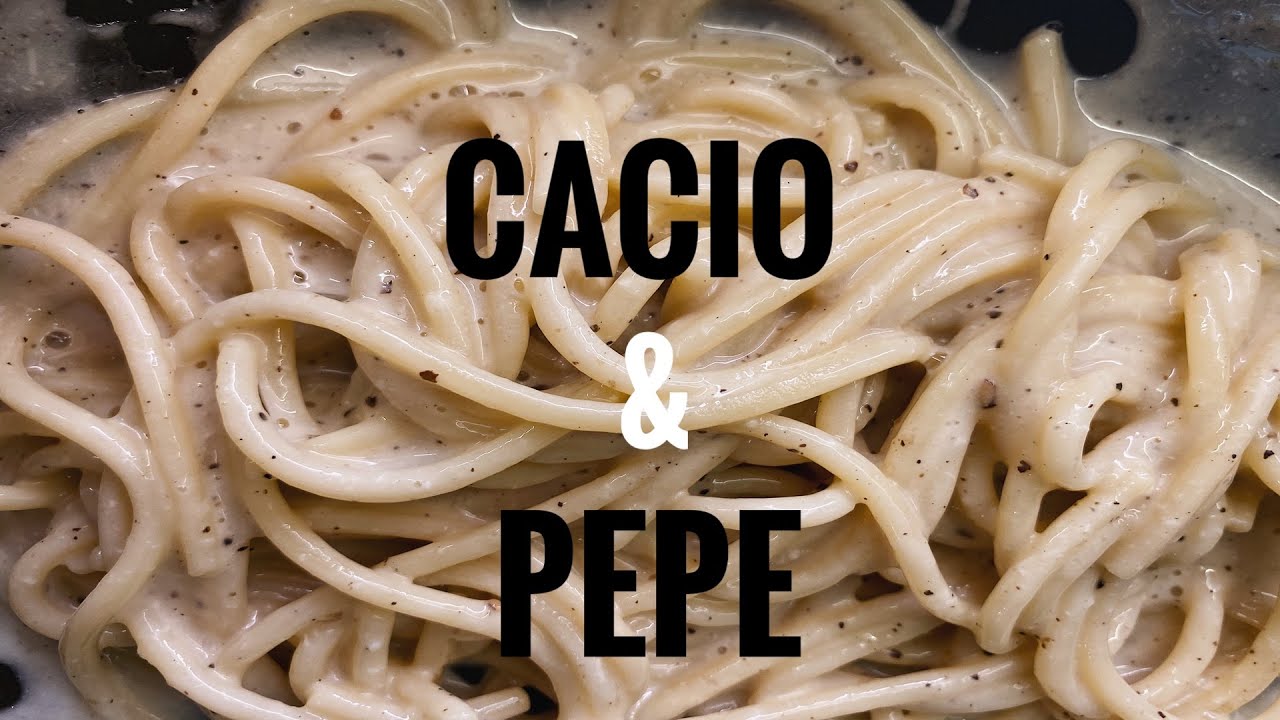 Cacio e Pepe