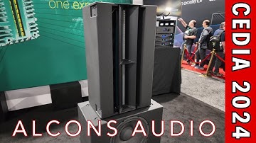 Alcons Audio at Cedia 2024 - The New Standard for Home Theater!
