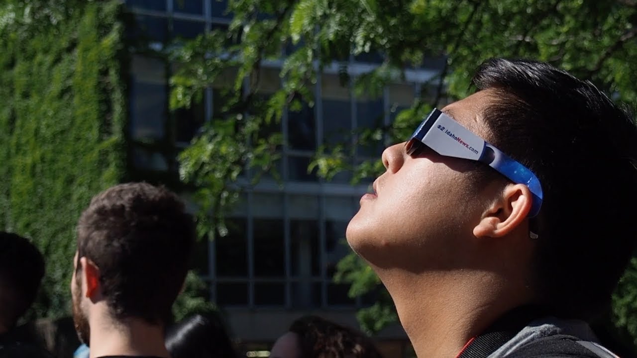 Vandal Eclipse Viewing Party
