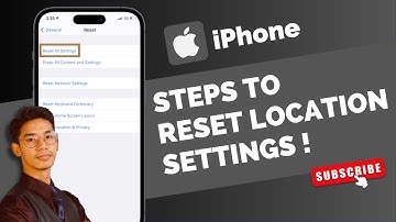 How to Reset Location Settings on iPhone !