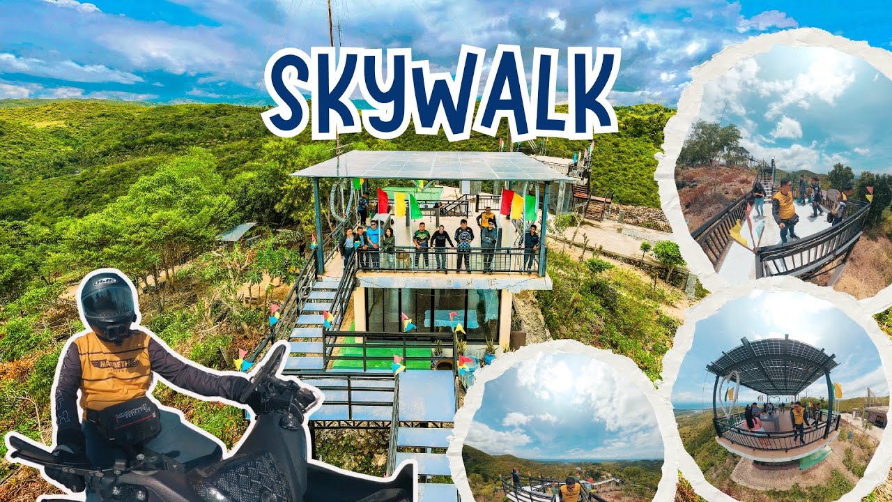 SKY WALK VIEWING DECK | ROAD TRIP TO CALATRAVA, NEGROS OCCIDENTAL