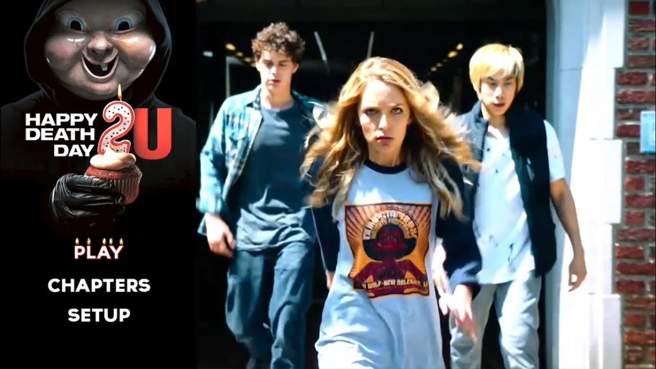 Happy Death Day 2U (2019) - 4K UltraHD Menu Walkthrough