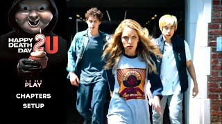 Happy Death Day 2U 2019 - 4K Ultrahd Menu Walkthrough