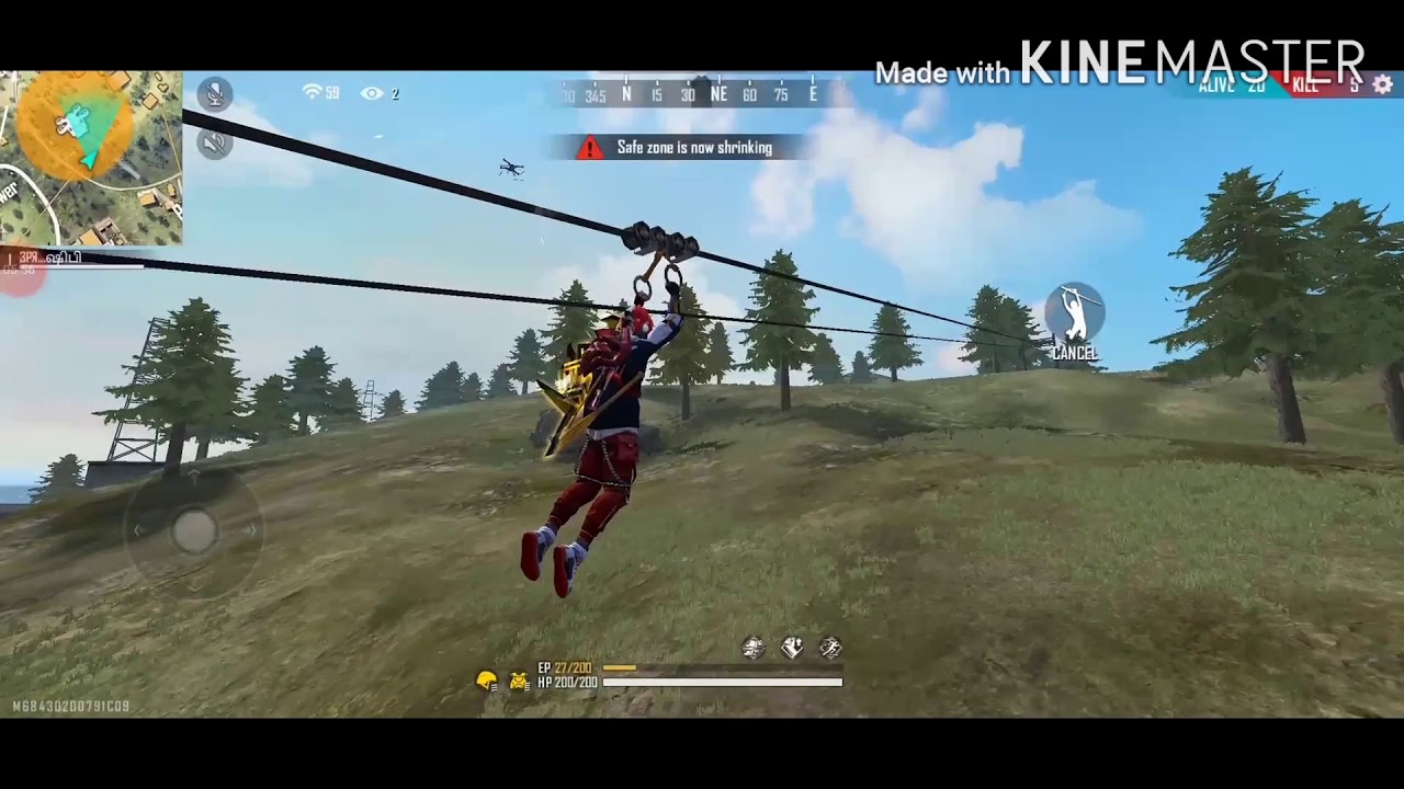 solo vs squad ranked match game play in free fire 17 kills - YouTube