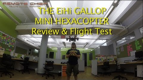 Quadcopter MJX X900 Review and Flight Test - MINI HEXACOPTER EiHi GALLOP/ MJX X900