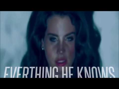 LANA DEL REY - COLA (Lyric Video)