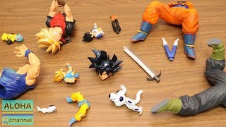 DRAGON BALL UNBOXING ULTRA INSTINCT SON GOKU FUTURE TRUNKS HG DRAGONBALL03 #dragonball #songoku