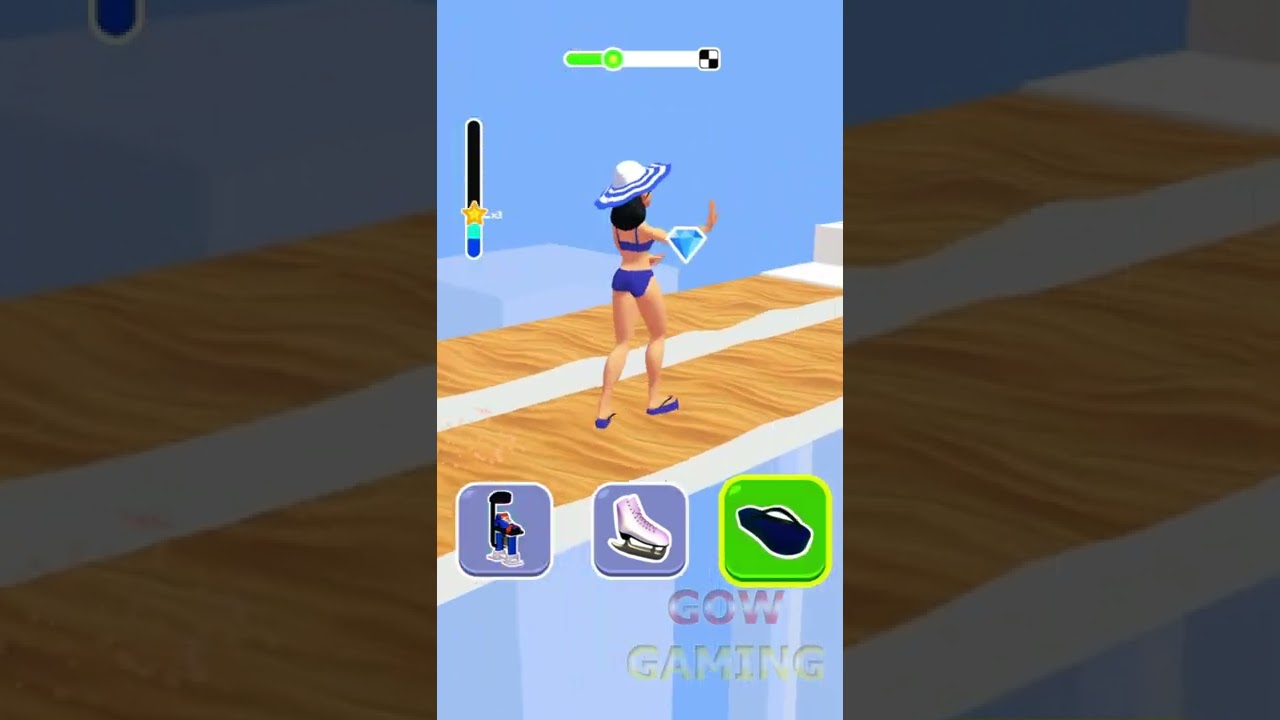 Shoe Race 🙎🎿🛷 All Levels New Gameplay Trailer Android,ios New Game #39