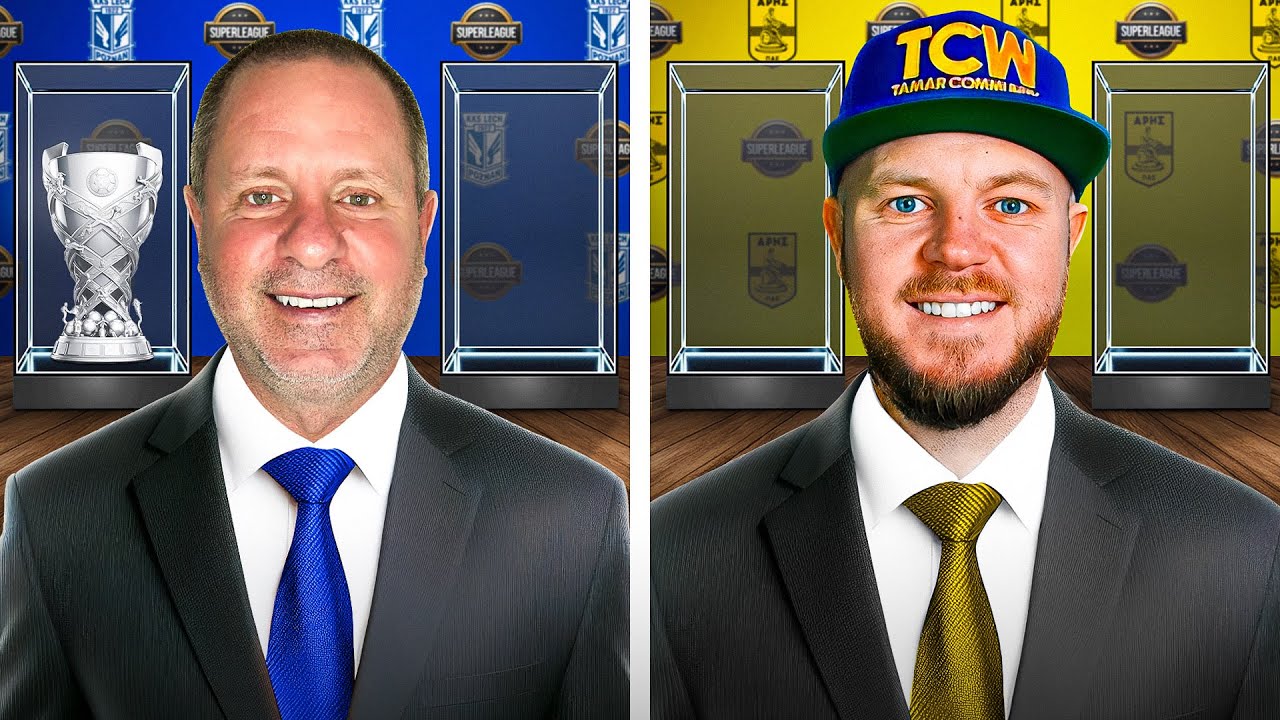 The Race is On in the SuperLeague