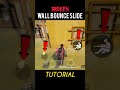 💯 Broken Wall Bounce slide Tutorial in CODM BR 🔥Codm Settings Tutorial 😎 #shorts #codmbr #codmiphone