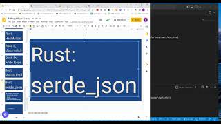 Using JSON in your rust programs