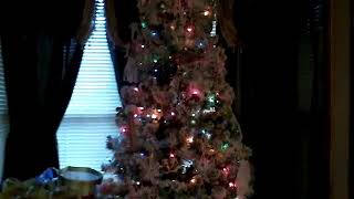 A quick tour of my home at christmas....warning a big mess!