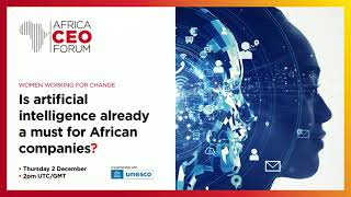 [WEBINAR🖥️💡] Is artificial intelligence already a must for African companies? screenshot 1