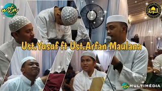 Lirik Sholawat Ayah Sejagat|Ahmad ya Nurol Huda|Medley (Ust.yusuf ft Ust.Arfan Maulana) At-taubah