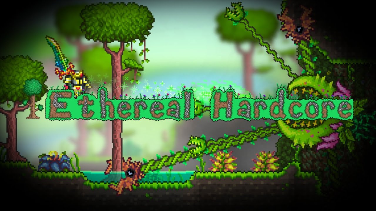 Ethereal Terraria HC - Official Movie!