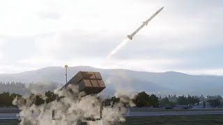 2 Russian SU-34 Fighters Shot Down by Norwegian NASAMS Air Defense System - DCS Wolrd