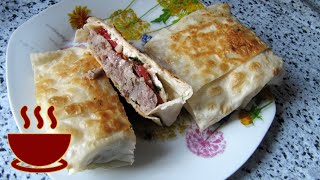 БУРГЕР в ЛАВАШЕ с брынзой и помидором. Потрясающе вкусно! Пресс для бургера с Алиэкспресс. БУРГЕР в ЛАВАШЕ с брынзой и помидором. Потрясающе вкусно! Пресс для бургера с Алиэкспресс.