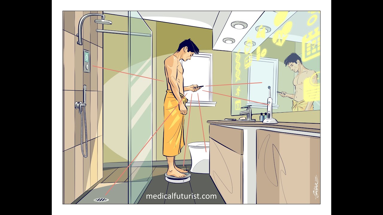 Our Home Will Be The Hospital Of The Future The Medical Futurist Youtube