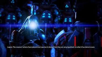 Mass Effect 3 - Geth Consensus (2/2)