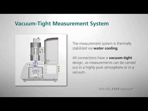 NETZSCH TMA 402 F1 熱機械分析儀 全拓科技