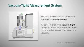 NETZSCH TMA 402 F1 熱機械分析儀 全拓科技