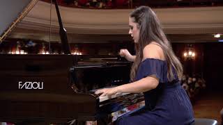 LEONORA ARMELLINI – Nocturne in C minor, Op. 48 No. 1 (18th Chopin Competition, first stage)