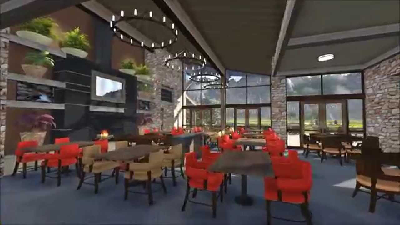 Architecture Animation Willow Creek Country Club Interiors YouTube
