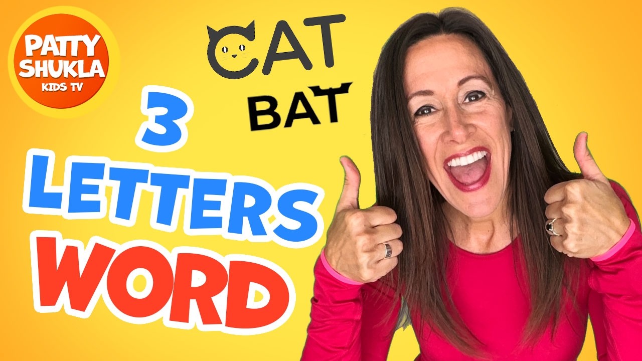 Learn to Read 3 Letter Word Letter Sound Phonics for Kids Reading is ...