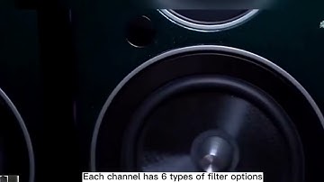 Nuoxun Audio DSP Audio Processor Control Software Introduction -- EQ Setting#dsp #processor #fir