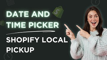 How to Set Up PICKUP DATE AND TIME on Your Shopify Store | Pickeasy App Setup