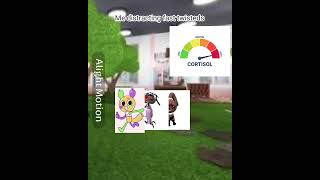 Low Cortisol Animation lol #trend #dandysworld #roblox #reccomendations #bassie #shelly #flyte