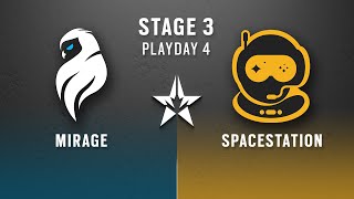 Mirage vs Spacestation \/\/ North American League 2022 - Stage 3 - Playday #4