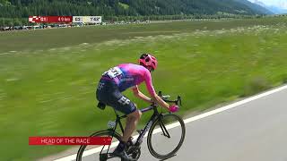 Tour de Suisse 2019 - Stage 9 queen-stage in Goms